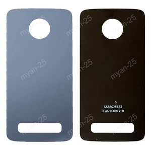 Battery Back Door Cover Replacement For Verzion Motorola Moto Z3 XT1929-17 - Picture 1 of 15