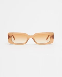 LU GOLDIE SALOMÉ BROWN/AMBER LENS Brand new RRP $170 - Picture 1 of 4