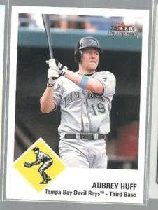 2003 Fleer Tradition Glossy #415 Aubrey Huff 088/100 (ref43241) - Picture 1 of 1