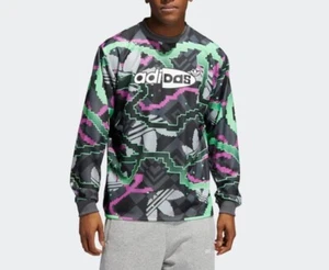 Camiseta deportiva de fútbol Adidas Hypersport para hombre gris talla mediana nueva con etiquetas - Imagen 1 de 6