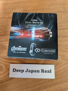Colantotte Magtitan NEO Legend Bracelet Size M Avengers Iron Man ACM-D01S Used - Picture 1 of 6