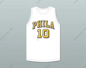 Camiseta deportiva de baloncesto Joe Fulks 10 6 costuras PERSONALIZADA S-6XL - Imagen 1 de 3