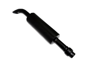 Exhaust Silencer Steel Black Ford 3000 3600 Tractor