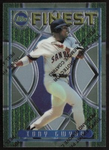 1995 Finest Unpeeled #196 Tony Gwynn San Diego Padres