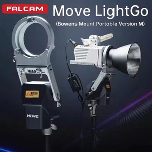 FALCAM Move LightGo Remote Control Lighting System Bowens Pan Tilt Stabilizer - Picture 1 of 10