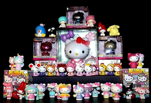 Sanrio - Hello Kitty 60+ Hello Kitty & Friends  Collectible Figures Cover