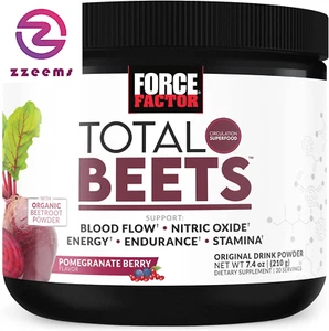 Total Beets Drink Mix Superfood Powder with Nitrates to Support Circulation,Bloo - Picture 1 of 12