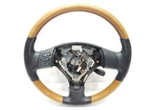 2005 Lexus RX330 Steering Wheel W/ Switches Woodgrain *WORN* 