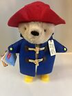 Classic Paddington Bear Collectors Toy with Yellow Boots 10" Plush Vintage