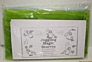 Juggling Magic Scarves - Learn To Juggle, Learn Quickly w/These Special Scarves - Picture 1 of 3