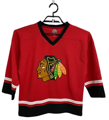 NHL Blackhawks Youth Boy's Jersey top Size XXL (18) - Image 1 of 4
