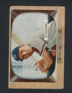 1955 Bowman #44 Danny O'Connell VG/VGEX Braves 94909 