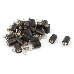 20pcs M3 Brass Insert Female Thread 8x10mm Insulated Standoffs for Motherboards - Picture 1 of 2