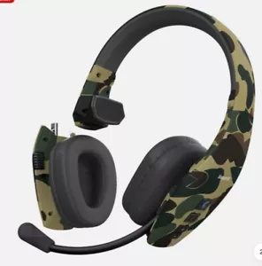 💰 Blueparrott S650-XT 2-in-1 Convertible Stereo to Mono CAMO blue parrot 💰 - Photo 1 sur 7
