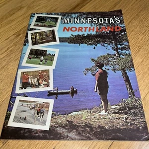 1960's MINNESOTA'S NORTHLAND Travel Book Bemidji / Iron Range / Ely / Duluth - Picture 1 of 19