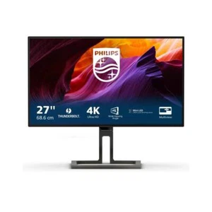Philips Brilliance 7000 27" 4K UHD LED Monitor Aspect Ratio 16:9 Resp Time 4ms - Picture 1 of 5
