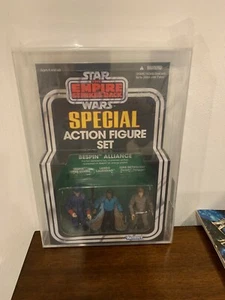 Star Wars Vintage Collection Bespin Alliance Special Action Figure 3 Pack AFA8.5 - Bild 1 von 4