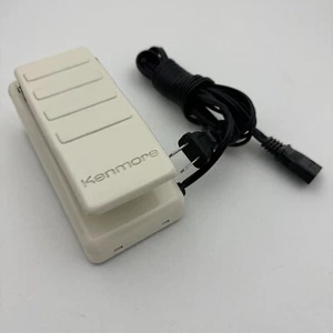 Foot Pedal Genuine OEM Kenmore Model 21290 Sewing Machine Speed Cont. Sears - Picture 1 of 10