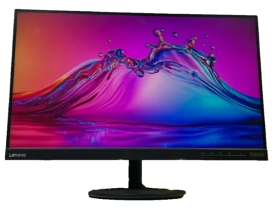 LENOVO T23i-10 23" PC BLACK BUSINESS MONITOR SCREEN FULL HD 1920 X 1080 #G16 - Image 1 of 4