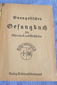 Gesangbuch evangelisch 1901 Top erhalten, fast ungelesen - Bild 1 von 8