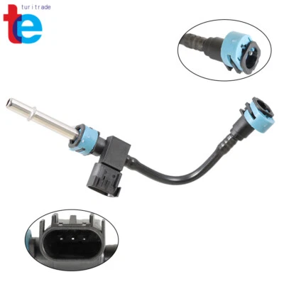 Fuel Pressure Sensor Tube Black For 2015 2016 2017-2019 Dodge Ram 1500 5.7L-V8 - Image 1 of 4