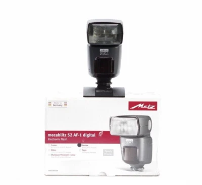 MECABLITZ FLASH 52 AF-1 Digital For PENTAX - Immagine 1 di 4