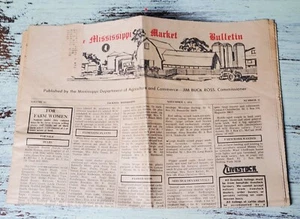 The Mississippi Market Bulletin, Volume 63, #21 November 1, 1974, Agriculture - Picture 1 of 2