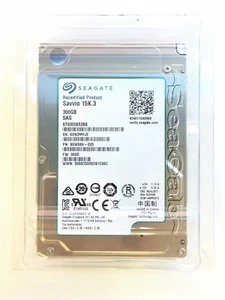 Seagate ST300MP0064 300GB 15K RPM 6Gbps 2.5 SAS 4Kn Hard Drive - Mint Condition - Picture 1 of 3