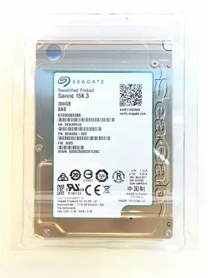 Seagate ST300MP0064 300GB 15K RPM 6Gbps 2.5 SAS 4Kn Hard Drive - Mint Condition - Image 1 of 3