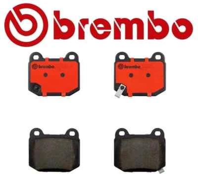 Rear Ceramic Brake Pads Brembo P56048N for Nissan 350Z Subaru Impreza Infiniti Foto 1 de 2