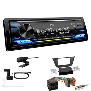 JVC DAB+ Bluetooth USB inkl. Antenne Autoradio für Iveco Daily VI ab 2014 - Bild 1 von 6
