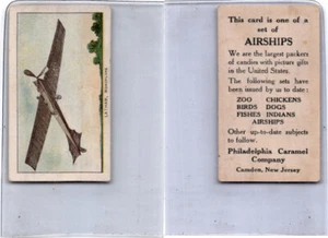 E40 Philadelphia Caramelo, dirigibles, 1911, Latham, monoplano - Imagen 1 de 1