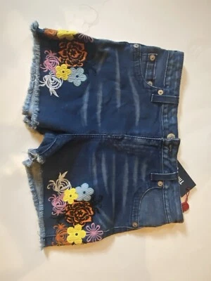 JEAN CORTO TRUE RELIGION JOEY BORDADO NIÑA CINTURA ALTA. W16 Foto 1 de 4