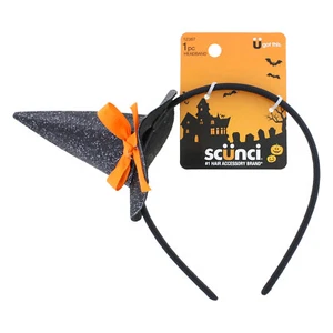 Scunci Halloween Witch's Hat Headband, 1-Piece - Picture 1 of 2