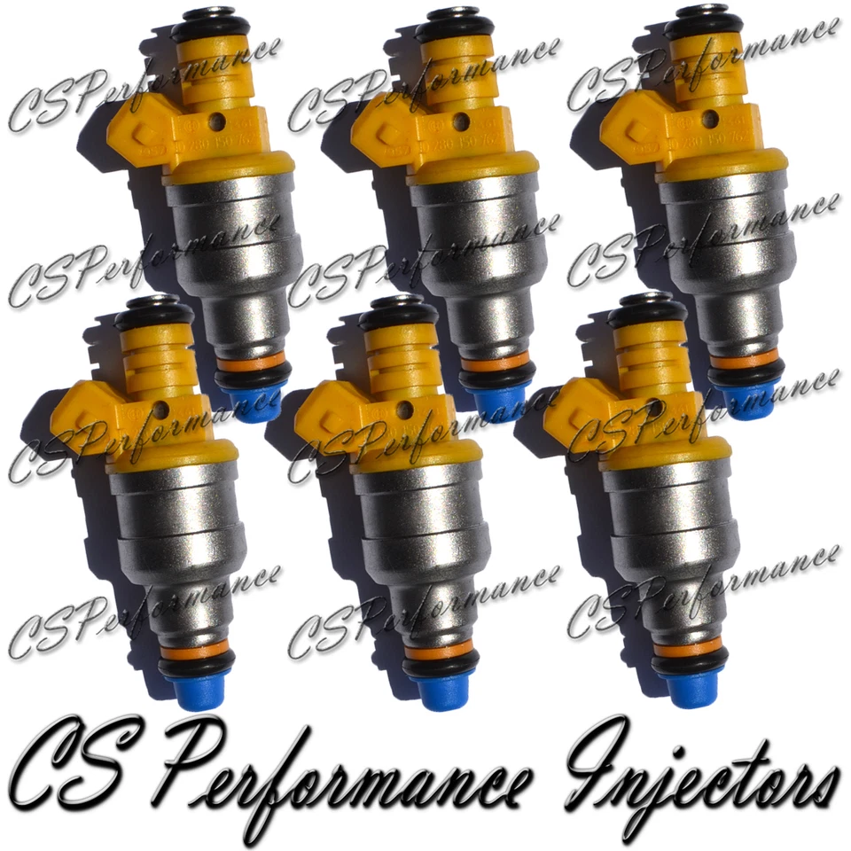 Juego de inyectores de combustible Bosch OEM para Peugeot 505 1987-1989 2,8 L V6 2,8 87 88 89 Foto 1 de 1