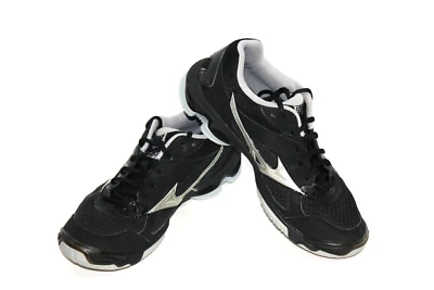 MIZUNO Wave Bolt 7 Womens Volleyball shoes Sz 8.5 Black - Image 1 of 4