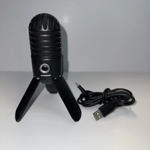 Samson Meteor Kondensator kabelgebunden - USB professionelles Mikrofon gebraucht - schwarz - Bild 1 von 8