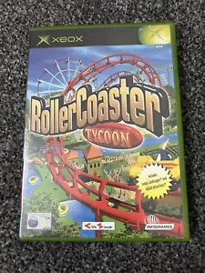Rollercoaster Tycoon (Microsoft Xbox Original) - PAL - Picture 1 of 3