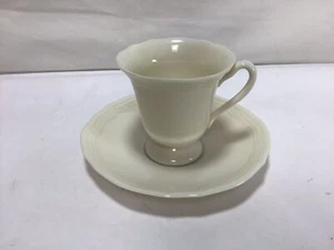II59 Vintage Lenox Antique Porcelain Teacup & Saucer For Gift Set of Only One - Picture 1 of 4