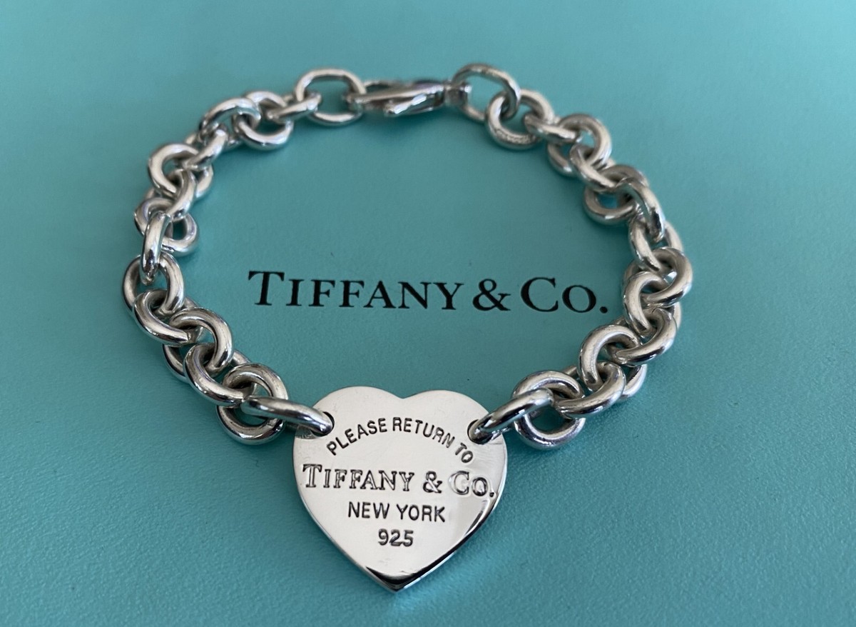Tiffany Co. Sterling Silver 7 7.49 Fine Bracelets without Tiffany Co. Sterling Silver 7 7.49 Fine Bracelets without