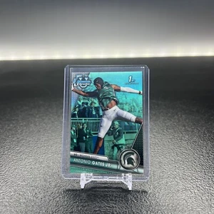 2023 Bowman Chrome U Antonio Gates Jr. Aqua /299 - Picture 1 of 2