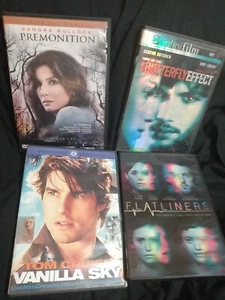 Psychological Thriller Lot Of 4 DVD Movies - Picture 1 of 2