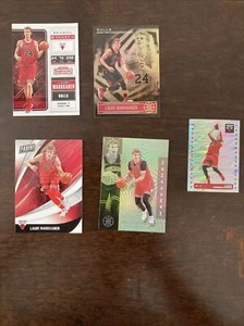 Lauri Markkanen 2018 5 Card Chicago Bulls Card Lot Revolution Status Hoops - Imagen 1 de 12