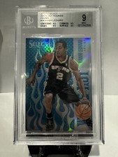 2012-13 Select White Hot Rookies Prizms Kawhi Leonard /25 Bgs 9
