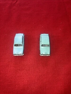 2 - OLD VINTAGE LESNEY MATCHBOX # 36 AUSTIN A50s - Image 1 of 4