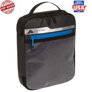 Fishing Tackle Storage Binder Resealable Bags Travel Lightweight Organizer New - Picture 1 of 7