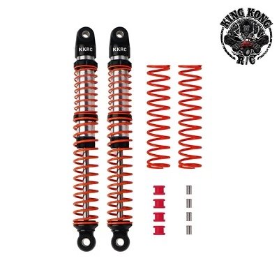 Metal Off-Road RC Shock 100mm for 1/10 1/12 RC Crawler / Miller Rock Racer Truck - Image 1 of 3