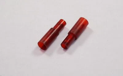 Lote de 2 CBR-DY-1815 Voltrex Hembra Bala Terminal Desconexión 18-22AWG Rojo Nuevo de Lote Antiguo Foto 1 de 2