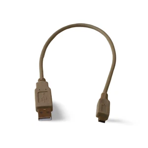 1ft USB Type A to Mini B 5 Pin Cable - Beige - Picture 1 of 1
