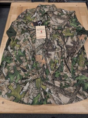 RedHead Tec Lite Long Sleeve Hunting Shirt Men's Large HTC Green - Image 1 of 4
